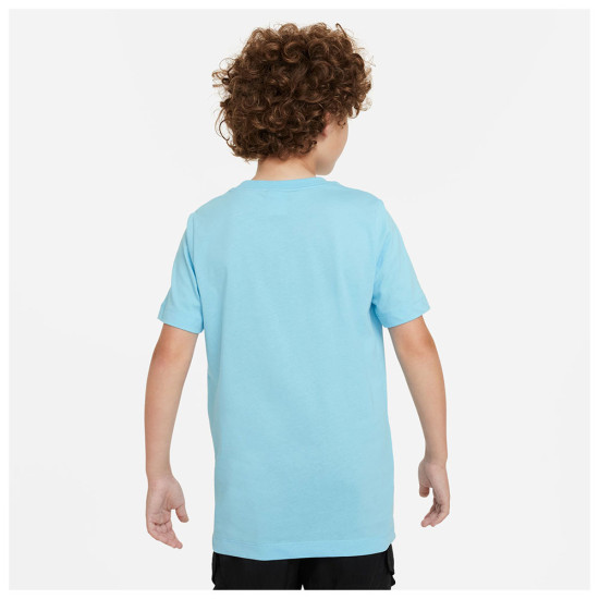 Nike Παιδική κοντομάνικη μπλούζα Sportswear Double Swoosh Tee